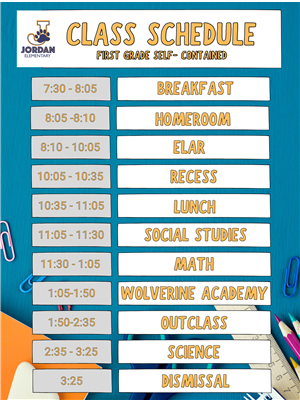 Schedule